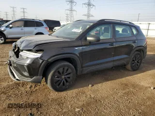 2023 Volkswagen Taos S с VIN 3VVDX7B27PM352022, выставлен на аукционе Copart как лот 49574085 с пробегом 22 426 миль миль и Списание • Salvage title. История ставок и продаж доступна на DreamBid. Изображение 1.