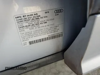 2019 Audi SQ5 Premium Plus with VIN WA1B4AFY1K2001448, listed as a Copart auction lot 73913714 with Not Provided miles and Non Repairable. Bid and sale history available at DreamBid. Image 13.