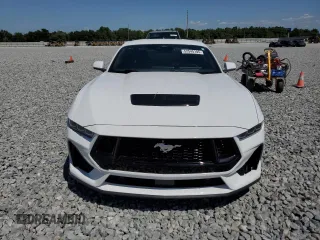 2024 Ford Mustang GT with VIN 1FA6P8CF6R5426849, listed as a Copart auction lot 52545105 with Not Provided miles and Salvage Title. Bid and sale history available at DreamBid. Image 5.