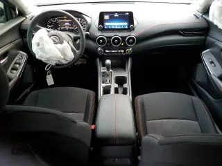 2025 Nissan Sentra SR with VIN 3N1AB8DV2SY203051, listed as a Copart auction lot 42502105 with 816 mi miles and Salvage Title. Bid and sale history available at DreamBid. Image 8.