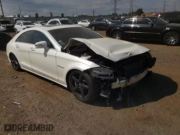 2012 Mercedes-Benz CLS-Class CLS 550 with VIN WDDLJ9BB3CA032264, listed as a Copart auction lot 67715344 with 0 mi miles and Salvage Title. Bid and sale history available at carsss.com. Image 11.