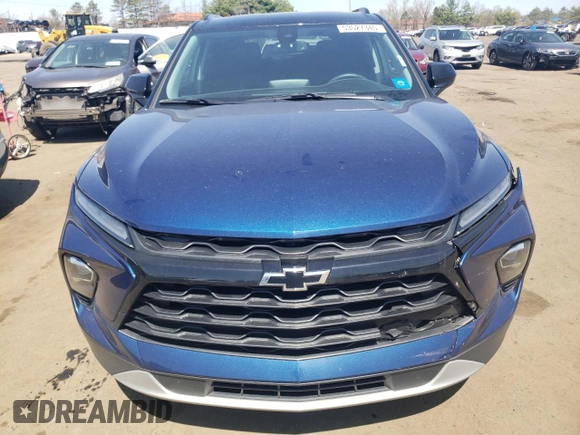 2023 Chevrolet Blazer LT с VIN 3GNKBHR49PS140971, выставлен на аукционе Copart как лот 53527345 с пробегом 18 592 миль миль и Списание • Salvage title. История ставок и продаж доступна на DreamBid. Изображение 5.