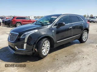 2017 Cadillac XT5 Platinum AWD z VIN 1GYKNFRS1HZ103026, wystawiony jako Copart lot #52419405 z przebiegiem 155 786 mil mil oraz Szkoda całkowita • Salvage title. Historia ofert i sprzedaży dostępna na DreamBid. Obrazek 1.