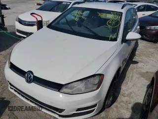 2015 Volkswagen Golf SportWagen TDI SE with VIN 3VWCA7AU5FM514661, listed as a Copart auction lot 76179354 with Not Provided miles and Non Repairable. Bid and sale history available at carsss.com. Image 1.