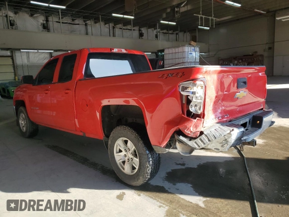 2018 Chevrolet Silverado 1500 LT with VIN 1GCVKREH1JZ191461, listed as a Copart auction lot 53545185 with 158,078 mi miles and Salvage Title. Bid and sale history available at DreamBid. Image 2.