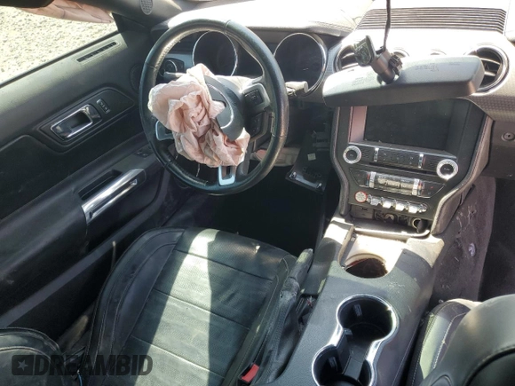 2016 Ford Mustang GT with VIN 1FA6P8CF8G5245071, listed as a Copart auction lot 50435165 with 83,706 mi miles and Non Repairable. Bid and sale history available at DreamBid. Image 8.
