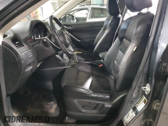 2013 Mazda CX-5 Grand Touring with VIN JM3KE4DE7D0161076, listed as a Copart auction lot 48560925 with 164,773 mi miles and Salvage Title. Bid and sale history available at carsss.com. Image 7.