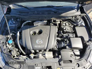 2015 Mazda 3 i Grand Touring with VIN JM1BM1W77F1260745, listed as a Copart auction lot 85544524 with 116,303 mi miles and Salvage title. Bid and sale history available at DreamBid. Image 13.