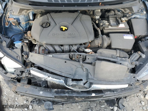 2014 Hyundai Elantra SE with VIN KMHDH4AE7EU117663, listed as a Copart auction lot 87698415 with 240,791 mi miles and Salvage Title. Bid and sale history available at carsss.com. Image 11.