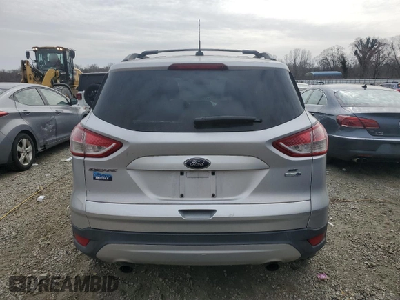 2013 Ford Escape SE with VIN 1FMCU9GX0DUD47282, listed as a Copart auction lot 48456475 with 139,129 mi miles and Salvage Title. Bid and sale history available at carsss.com. Image 6.