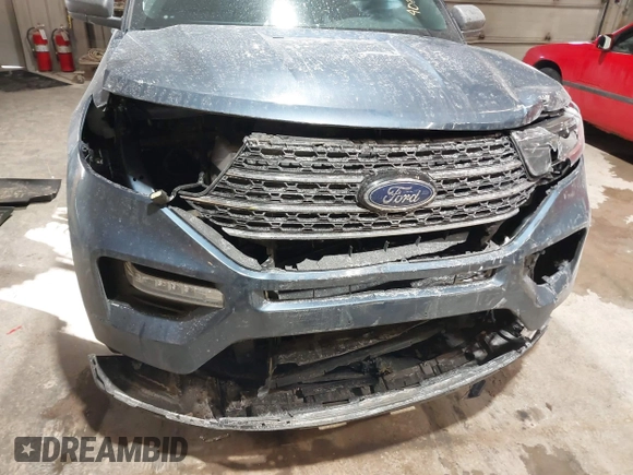 2020 Ford Explorer XLT with VIN 1FMSK8DH4LGB82620, listed as a IAAI auction lot 41394021 with 55,774 mi miles and . Bid and sale history available at DreamBid. Image 12.