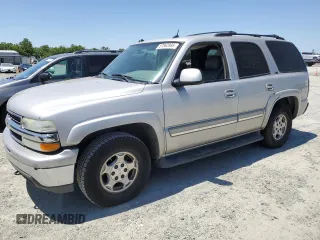 2004 Chevrolet Tahoe Z71 z VIN 1GNEK13T04R258863, wystawiony jako Copart lot #57862995 z przebiegiem 339 306 mil mil oraz Czysty tytuł • Clean title. Historia ofert i sprzedaży dostępna na DreamBid. Obrazek 1.