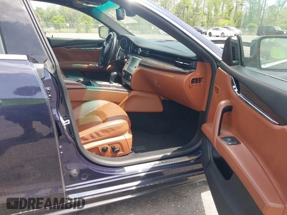 2015 Maserati Quattroporte S Q4 z VIN ZAM56RRA0F1141329, wystawiony jako IAAI lot #42095724 z przebiegiem 38 230 mil mil oraz . Historia ofert i sprzedaży dostępna na DreamBid. Obrazek 5.