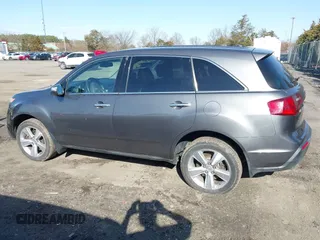 2012 Acura MDX Tech Pkg with VIN 2HNYD2H30CH506164, listed as a IAAI auction lot 41744226 with 203,501 mi miles. Bid and sale history available at carsss.com. Image 15.