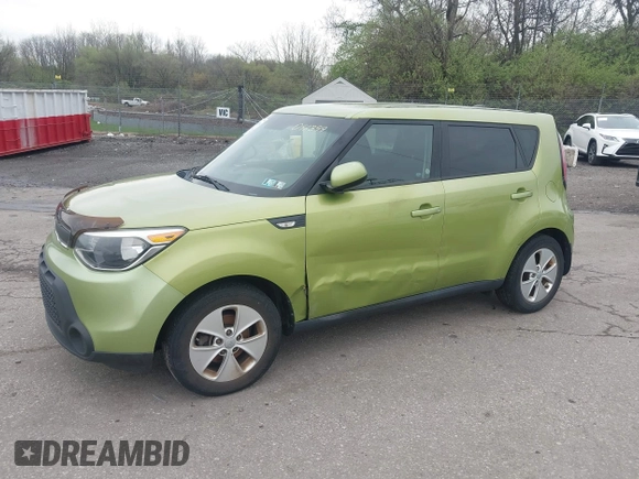 2014 Kia Soul with VIN KNDJN2A21E7042399, listed as a IAAI auction lot 41867094 with 49,568 mi miles. Bid and sale history available at carsss.com. Image 6.