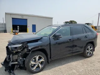 2025 Toyota RAV4 SE with VIN JTMCB3FV6SD255341, listed as a Copart auction lot 58902215 with 407 mi miles and Salvage title. Bid and sale history available at DreamBid. Image 1.