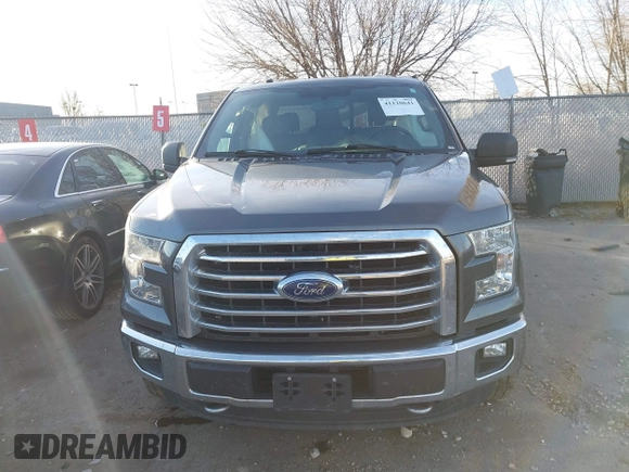 2015 Ford F-150 XLT with VIN 1FTEW1EP1FKE16670, listed as a IAAI auction lot 41120641 with 102,770 mi miles. Bid and sale history available at carsss.com. Image 12.
