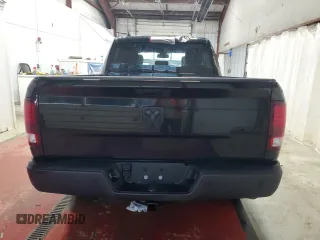 2021 Ram 1500 Warlock z VIN 1C6RR7GGXMS526629, wystawiony jako Copart lot #57223795 z przebiegiem 26 475 mil mil oraz Szkoda całkowita • Salvage title. Historia ofert i sprzedaży dostępna na DreamBid. Obrazek 6.