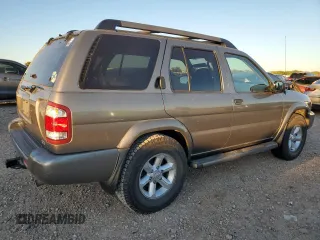 2003 Nissan Pathfinder LE z VIN JN8DR09Y03W813778, wystawiony jako Copart lot #81704494 z przebiegiem 127 986 mil mil oraz Czysty tytuł • Clean title. Historia ofert i sprzedaży dostępna na DreamBid. Obrazek 3.
