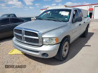 2004 Dodge 1500 SLT with VIN 1D7HA18N74J220523, listed as a IAAI auction lot 42106670 with Not Provided miles. Bid and sale history available at carsss.com. Image 2.