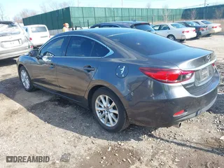 2014 Mazda Mazda6 i Sport with VIN JM1GJ1U66E1133816, listed as a IAAI auction lot 41872811 with 97,035 mi miles. Bid and sale history available at carsss.com. Image 3.