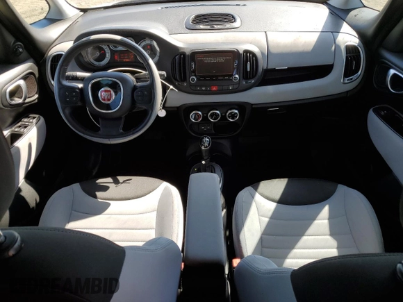 2014 FIAT 500L Easy with VIN ZFBCFABH7EZ023964, listed as a Copart auction lot 72838314 with 87,956 mi miles and Salvage Title. Bid and sale history available at carsss.com. Image 8.