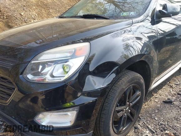 2017 Chevrolet Equinox LT with VIN 2GNFLFEK5H6269264, listed as a IAAI auction lot 42149604 with 107,601 mi miles and . Bid and sale history available at DreamBid. Image 6.