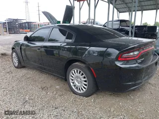 2020 Dodge Charger Police with VIN 2C3CDXKT9LH130672, listed as a IAAI auction lot 40385201 with 61,369 mi miles. Bid and sale history available at carsss.com. Image 3.