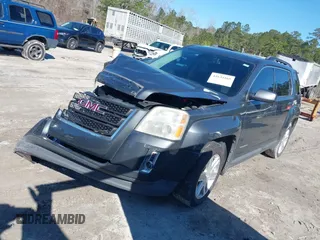 2011 GMC Terrain SLT-1 with VIN 2CTALUECXB6359439, listed as a IAAI auction lot 41634165 with 196,524 mi miles and . Bid and sale history available at carsss.com. Image 2.
