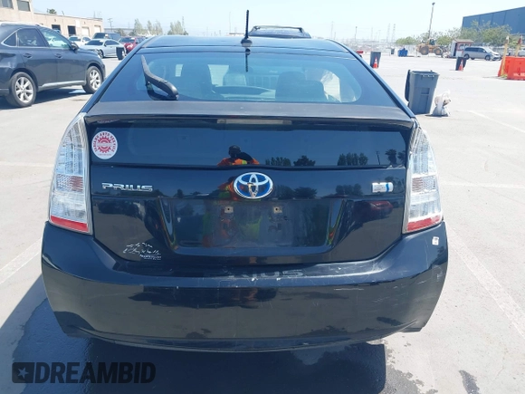 2011 Toyota Prius I with VIN JTDKN3DU3B1383339, listed as a IAAI auction lot 42086995 with 246,239 mi miles. Bid and sale history available at carsss.com. Image 16.