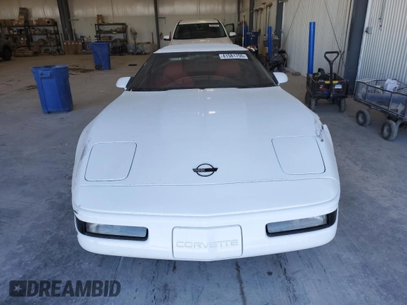 1994 Chevrolet Corvette z VIN 1G1YY32P5R5111448, wystawiony jako Copart lot #41581755 z przebiegiem 65 031 mil mil oraz Szkoda całkowita • Salvage title. Historia ofert i sprzedaży dostępna na DreamBid. Obrazek 5.