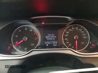 2015 Audi A4 Premium with VIN WAUBFAFL1FN022614, listed as a Copart auction lot 68647674 with 115,724 mi miles and Salvage Title. Bid and sale history available at carsss.com. Image 9.