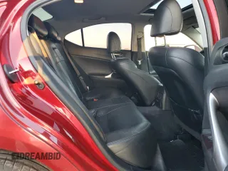 2008 Lexus IS 250 with VIN JTHCK262X82027460, listed as a Copart auction lot 54440545 with 184,189 mi miles and Salvage title. Bid and sale history available at DreamBid. Image 10.