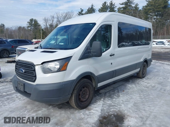 2018 Ford Transit Passenger XL z VIN 1FBZX2CMXJKA07321, wystawiony jako IAAI lot #41373858 z przebiegiem 197 135 mil mil oraz . Historia ofert i sprzedaży dostępna na DreamBid. Obrazek 20.