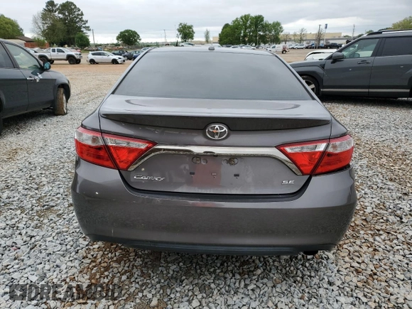 2017 Toyota Camry XLE with VIN 4T1BF1FK4HU771678, listed as a Copart auction lot 51600815 with 137,335 mi miles and Salvage Title. Bid and sale history available at carsss.com. Image 6.