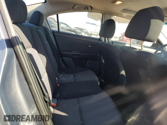 2008 Mazda 3 i Touring with VIN JM1BK32F781113312, listed as a Copart auction lot 70970593 with 157,937 mi miles and Salvage Title. Bid and sale history available at DreamBid. Image 10.