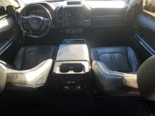 2018 Ford Expedition Max Limited z VIN 1FMJK1KT2JEA24005, wystawiony jako Copart lot #81579054 z przebiegiem 124 565 mil mil oraz Szkoda całkowita • Salvage title. Historia ofert i sprzedaży dostępna na DreamBid. Obrazek 8.
