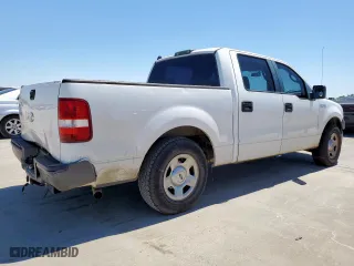 2008 Ford F-150 XL with VIN 1FTRW12W08FB92476, listed as a Copart auction lot 54104445 with 175,322 mi miles and Clean Title. Bid and sale history available at carsss.com. Image 3.