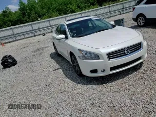 2014 Nissan Maxima SV with VIN 1N4AA5AP6EC912301, listed as a Copart auction lot 55234015 with Not provided miles and Clean title. Bid and sale history available at DreamBid. Image 13.