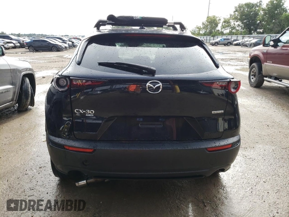 2021 Mazda CX-30 Premium with VIN 3MVDMBDLXMM305142, listed as a Copart auction lot 68692393 with 37,922 mi miles and Non repairable. Bid and sale history available at DreamBid. Image 6.