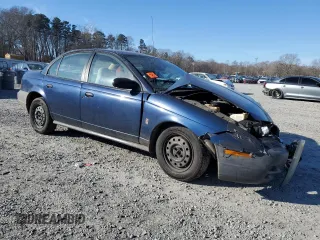 1997 Saturn SL with VIN 1G8ZH5289VZ297332, listed as a Copart auction lot 86266124 with 159,101 mi miles and Salvage Title. Bid and sale history available at carsss.com. Image 4.