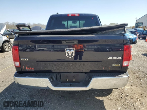 2016 Ram 1500 Big Horn z VIN 1C6RR7LG3GS377068, wystawiony jako Copart lot #53423705 z przebiegiem 121 951 mil mil oraz Szkoda całkowita • Salvage title. Historia ofert i sprzedaży dostępna na DreamBid. Obrazek 6.