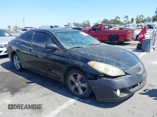 2006 Toyota Solara SE z VIN 4T1CE38P46U619702, wystawiony jako IAAI lot #42299681 z przebiegiem 211 401 mil mil oraz . Historia ofert i sprzedaży dostępna na DreamBid. Obrazek 1.