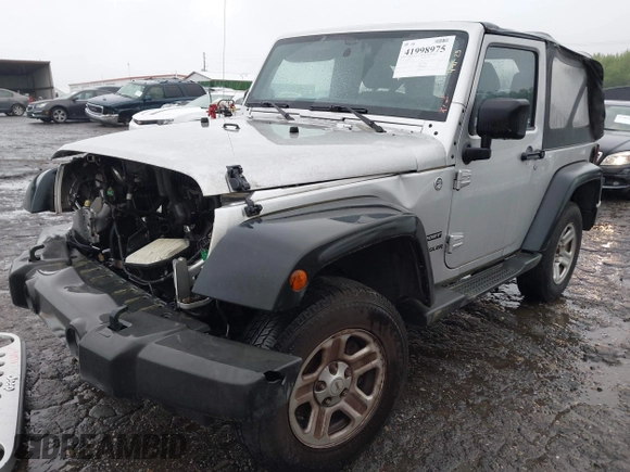 2012 Jeep Wrangler Sport с VIN 1C4AJWAG0CL273538, выставлен на аукционе IAAI как лот 41998975 с пробегом 120 603 миль миль и . История ставок и продаж доступна на DreamBid. Изображение 2.