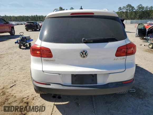 2012 Volkswagen Tiguan SEL with VIN WVGAV7AX9CW530331, listed as a Copart auction lot 50129405 with 141,387 mi miles and Salvage Title. Bid and sale history available at DreamBid. Image 6.