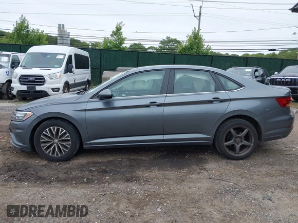 2019 Volkswagen Jetta S with VIN 3VWC57BU6KM197843, listed as a IAAI auction lot 42581482 with 133,607 mi miles and . Bid and sale history available at DreamBid. Image 14.
