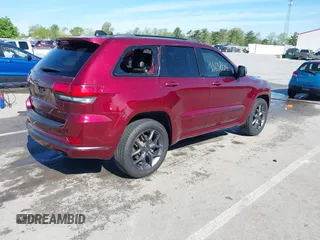 2019 Jeep Grand Cherokee Limited with VIN 1C4RJFBG9KC678135, listed as a IAAI auction lot 42163654 with 90,051 mi miles and . Bid and sale history available at DreamBid. Image 4.