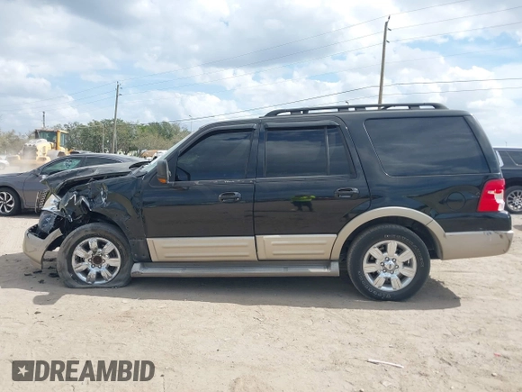 2005 Ford Expedition Eddie Bauer with VIN 1FMFU18535LA64734, listed as a IAAI auction lot 41716446 with 173,800 mi miles. Bid and sale history available at carsss.com. Image 14.