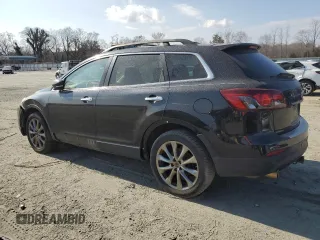 2015 Mazda CX-9 Grand Touring with VIN JM3TB2DA1F0457499, listed as a Copart auction lot 44647895 with 216,229 mi miles and Clean Title. Bid and sale history available at DreamBid. Image 2.