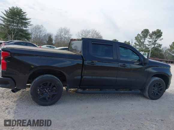 2022 Chevrolet Silverado 1500 Custom with VIN 1GCPABEK2NZ510094, listed as a IAAI auction lot 41716750 with 45,366 mi miles and . Bid and sale history available at DreamBid. Image 13.